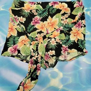 Floral shorts